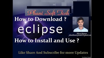 Eclipse downloading and installation for java ee developers - phani soft tech