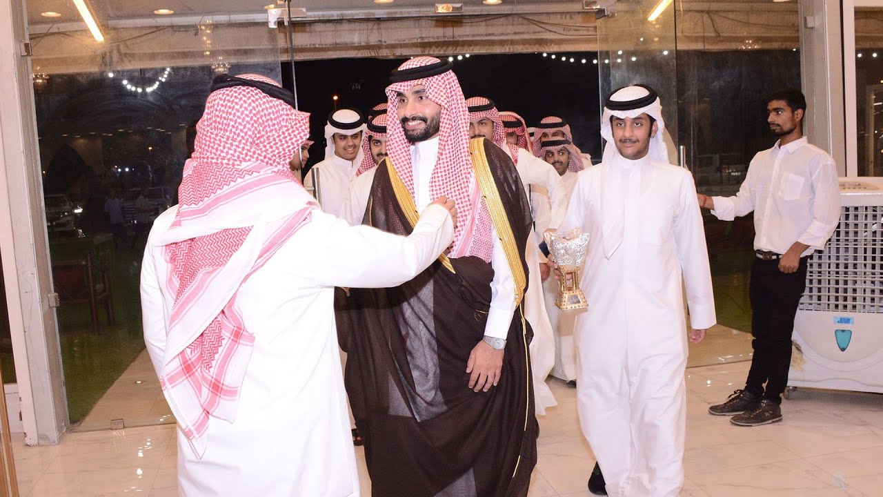 افراح آل ثويني / حفل زفاف سلطان بن شبيب العجمي - عدسة للانتاج الفني