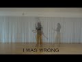 I Was Wrong | International Dance Day | Madhura Gokarn Choreography | Ryan Nealon | Contemporary