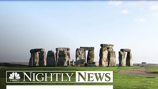 Archaeologists Discover Ritual Monument Near Stonehenge | NBC Nightly News