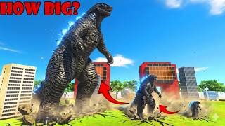 Infinite Evolution Simulation: How Big Can Godzilla 2014 Become? (ARBS)