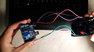 Прошивка Arduino Mega через Arduino Uno