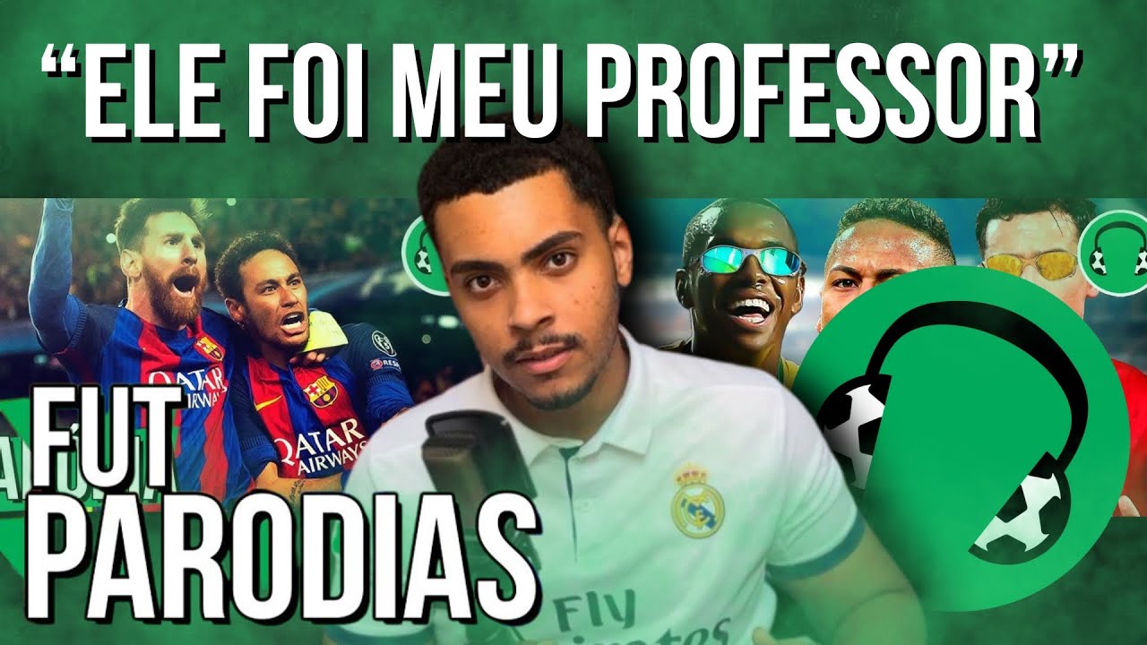 o AUGE e QUEDA do FUTPARÓDIAS (2017-2025) - O canal que MARCOU uma geração!