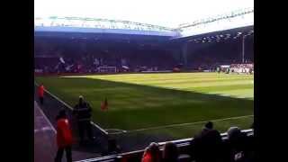 YNWA vs Utd 6th March 2011