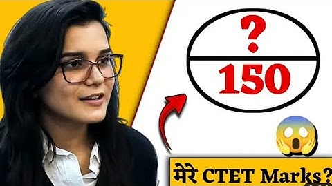 ctet qualifing marks...??? 🤔 normalization kaise hoga....?? 🤗