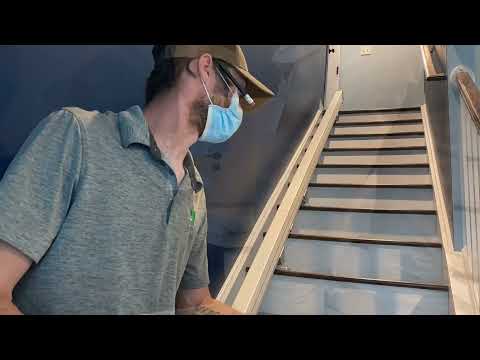Video: Stair Lift батареялары канча убакытка жетет?