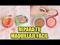 COMO REPARAR TU MAQUILLAJE FÁCIL