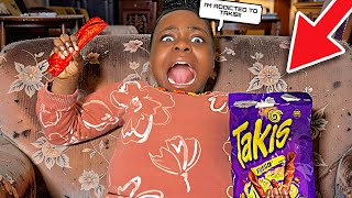 I'M Sevearly Addicted To TAKIS 😱