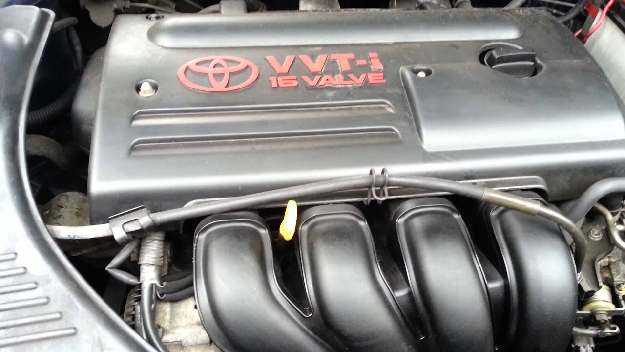 Toyota Celica Engine Noise Issue - YouTube