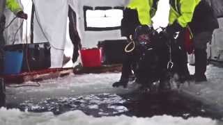 USCG Ice Diving Course 2015