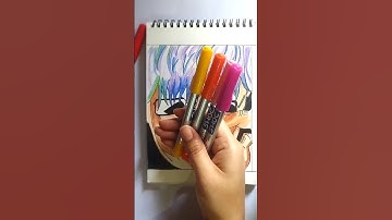 Gojo Satoru Drawing | Jujutsu Kaisen Art |  ✏️🔥#youtubeshort