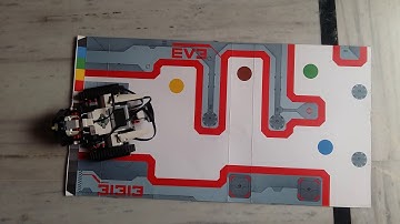 EV3 Track3r Pick and Drop