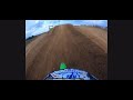 2021 KX100 lap around Rt62 Mx park