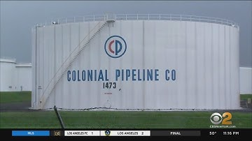 Colonial Pipelines Hit By Ransomware