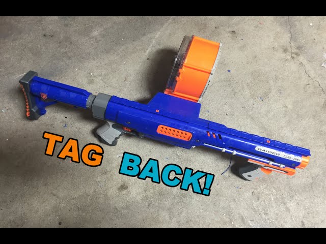 Nerfdards: Review Nerf Raider CS-35