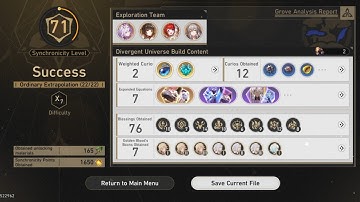 Honkai Star Rail Divergent Universe Protean Hero X7 Pollux Netherwing Husk Ferry of Souls (complete)