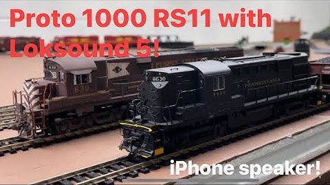 Proto 1000 RS11 with Loksound