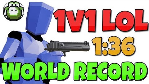 Pipe Run Former World Record - [1:36.98]