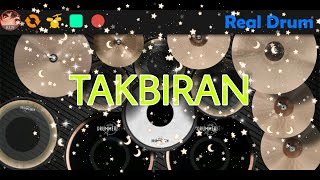 Takbiran | Real Drum Cover