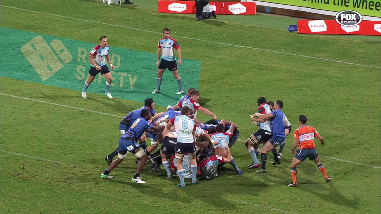 Super Rugby Round 17 Highlights: Force v Waratahs