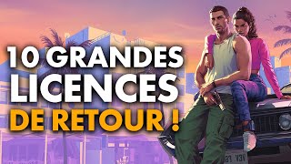 10 LICENCES de retour en 2024 & après 🔥 (Fable, GTA, Bioshock...)