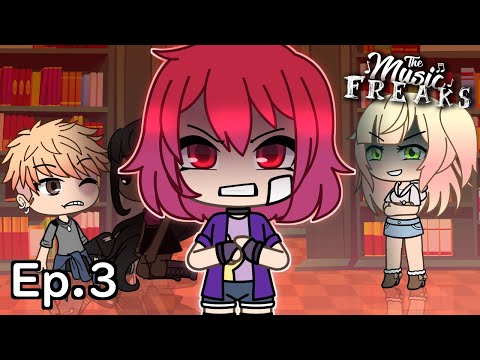 The Music Freaks Ep.3 | Pink-Haired Devil | Gacha Life Musical Series