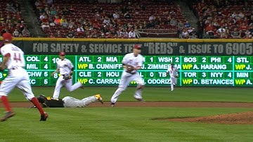 PIT@CIN: Harrison avoids Frazier