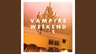 Video thumbnail of "Vampire Weekend - I Stand Corrected"