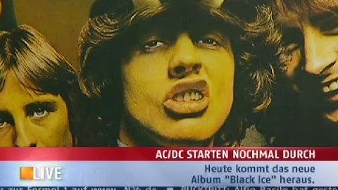 AC/DC Interview Part 2 -  N24  Jörg Hacker - 17.10.2008