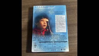 E.T. The Extra Terrestrial 2 Disc Limited Collector’s Edition Review