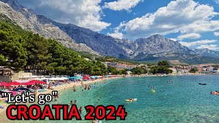 Chorwacja Sezon 2024 Hit "Jedziemy na Bałkany" Croatia Makarska Brela Baśka Voda ...