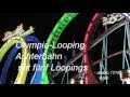 Olympia Looping Achterbahn mit fünf Loopings im Prater