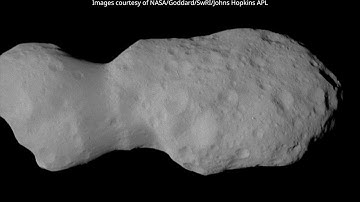 First images of Asteroid Donaldjohanson