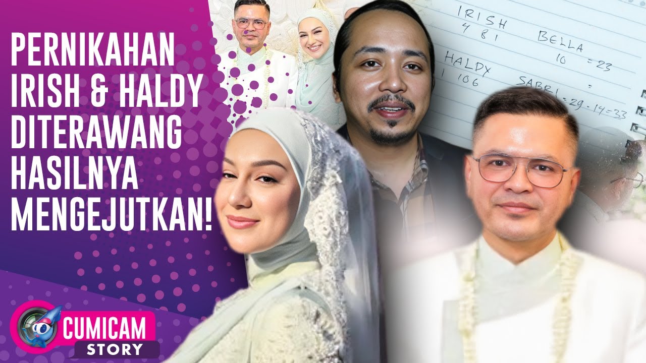 Ki Demang Terawang Pernikahan Irish Bella & Haldy Sabri, Hasilnya Mengejutkan! | CUMISTORY