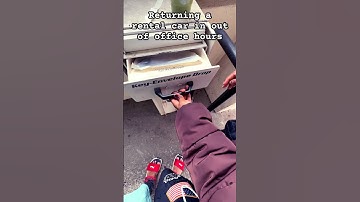 Drop box rental! #rentalcar #loveforcars #dropbox #vibes #usa #keys #youtubeshorts #youtube #trend