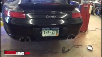996TT custom X exhaust by Markski tuning