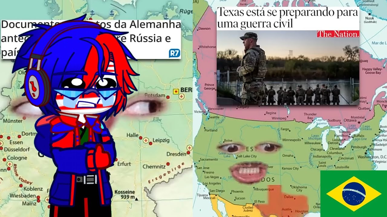 [] PAÍSES REAGEM A TENSÃO NO TEXAS + A CHAPA ESTÁ ESQUENTANDO [] 