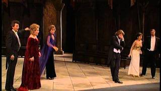 Akt 2. Sextet (Don Giovanni)  Fleming, te Kanawa, HeiKyung Hong, Hadley, Terfel, Robbins