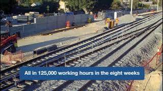 METRONET Claremont Station Project Works Progress