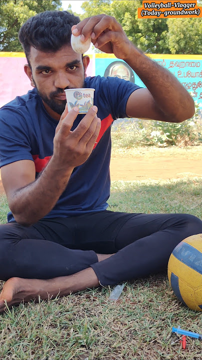 Volleyball-Vlogger ( Today Groundwork) volleyball puncture and ground set work today complete✅