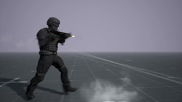 UE5 FPS: Viewmodel animation in third person (GameDev)