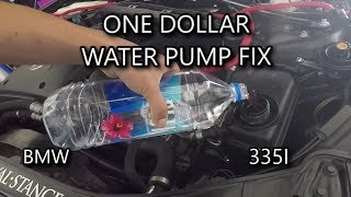 This Can Save you HUNDREDS of Dollars (E92 water pump fix)