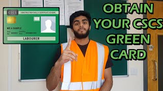 CSCS Geen Labourer Card Complete Breakdown | Read Training