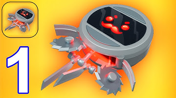 Vacuum Killer - Gameplay Walkthrough Part 1 Mission 1-2 All Levels (Android,iOS) #1