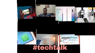 Air France biometric boarding pass/one plus tv/Amazon membership at 499/note 10 and 10 plus/pubg ban