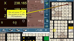 Fagor CNC - Starting working with the simulator