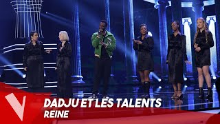 Dadju et les Talents du Live 2 – 'Reine' | Lives | The Voice Belgique Resimi