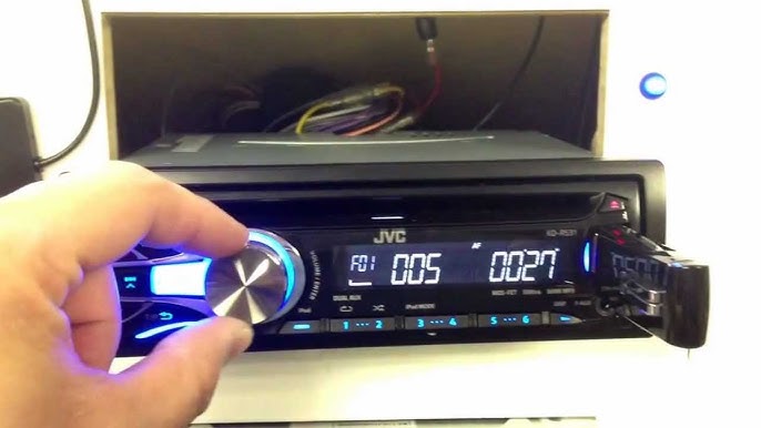 Autoradio JVC KD-R494 CD USB AUX - Camping-car, voiture