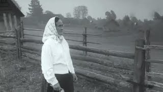 Dzūkiška darbinė daina | Authentic Lithuanian folk song - Šiąnakt išausiu plonas drobelas