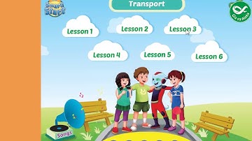 Smart Start Grade 3 - Theme 9: Transport